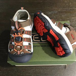 NEW Keen childs Newport H2 sandal